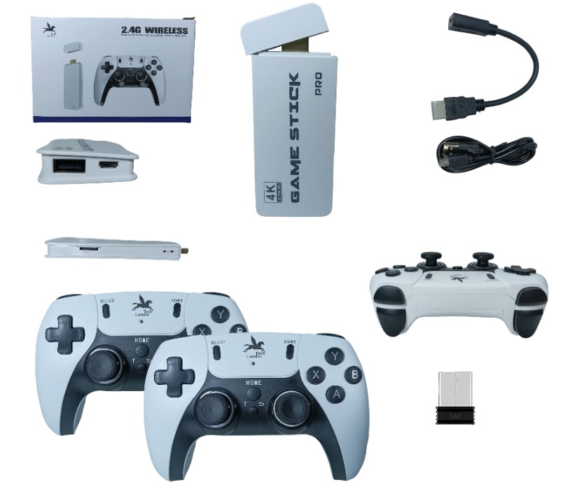 M15 PLUS CONSOLA BLANCA JUEGOS