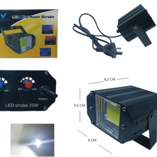 FLASH AUDIORITMICO LUZ BLANCA FRIA 0766/QC-36