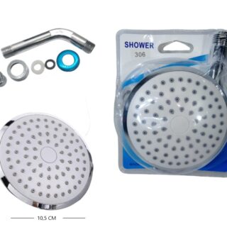 SET DE DUCHA REDONDO BLISTER 4"