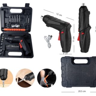 DESTORNILLADOR INALAMBRICO 48PC 5V