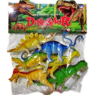 DINOSAURIO EN BOLSA 6 PCS 360137