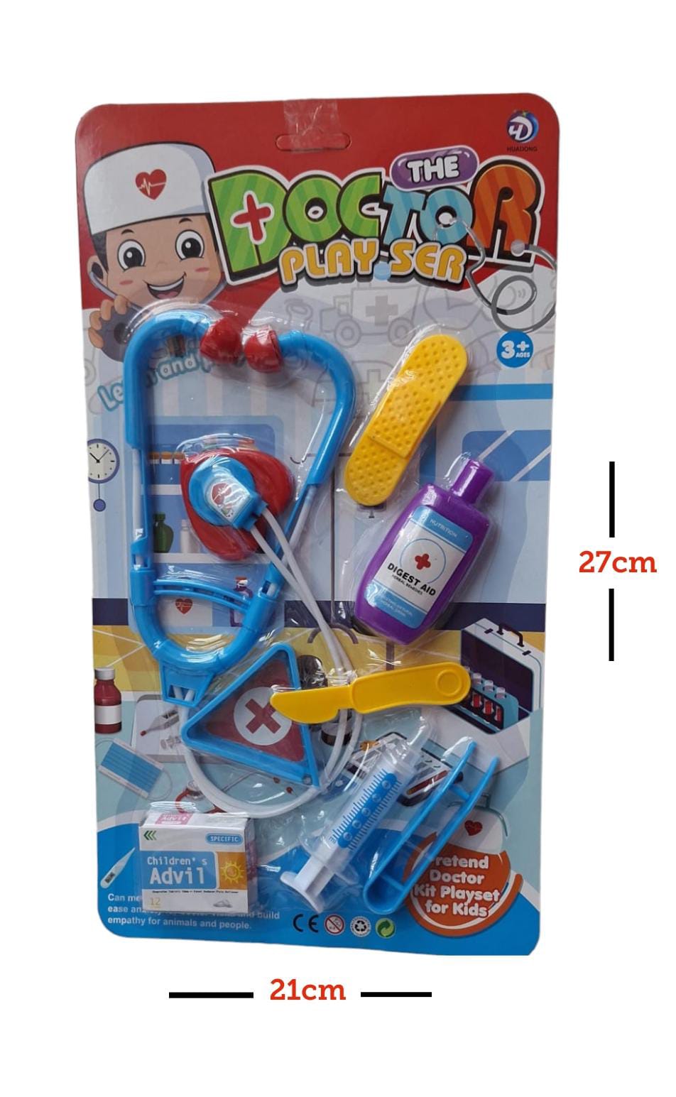 SET THE DOCTOR INFANTIL 98986