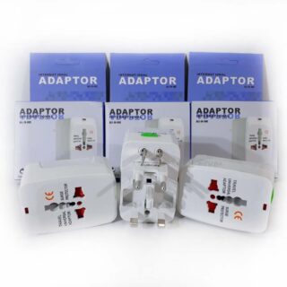 ADAPTADOR INTERNACIONAL VIAJERO AD-13           ADAPTADOR