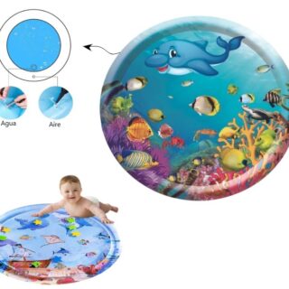 ALFOMBRA INFLABLE PARA BEBES 100X100CM ALF-160901