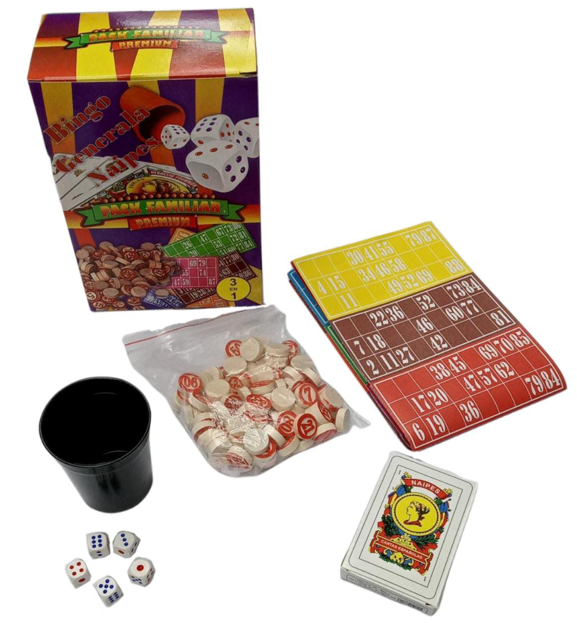 PACK JUEGOS 3 EN 1 BGN-25
