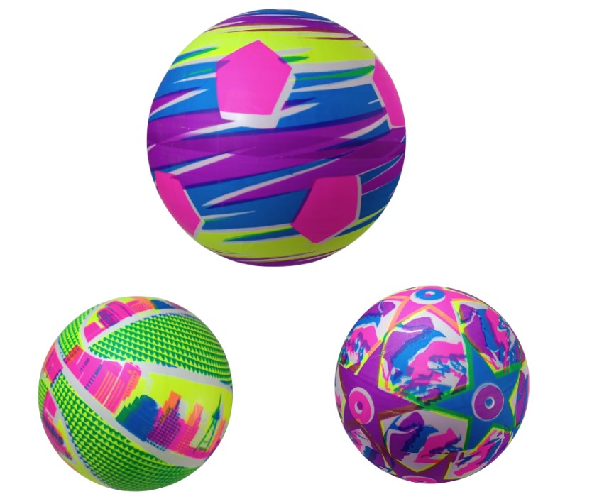 PELOTA GOMA DISEÑO COLORES BV2966
