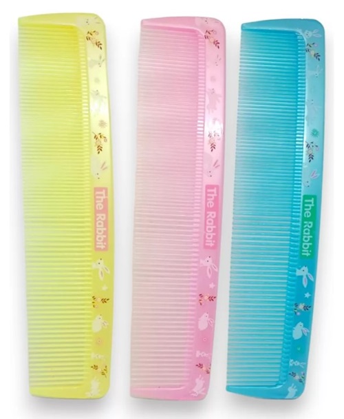 PEINE DE COLORES x 12 UNIDADES C-5619