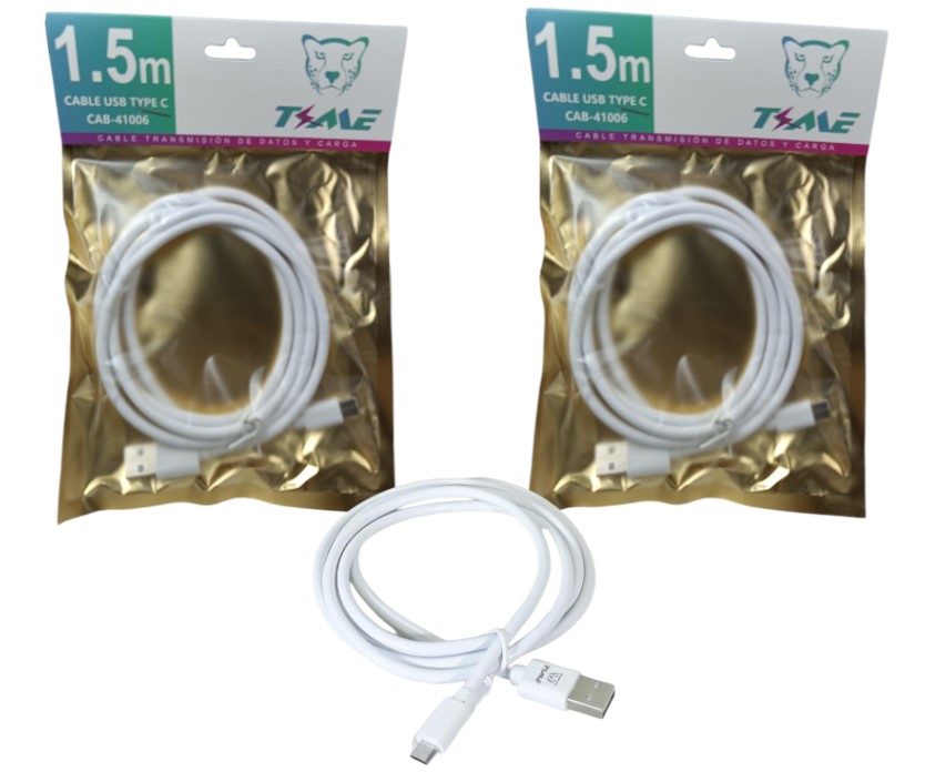 CAB-41014 CABLE TIPO C TIME 1.5M CAB-41009