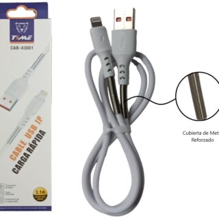 CABLE IPHONE 3.1A CAB-43003