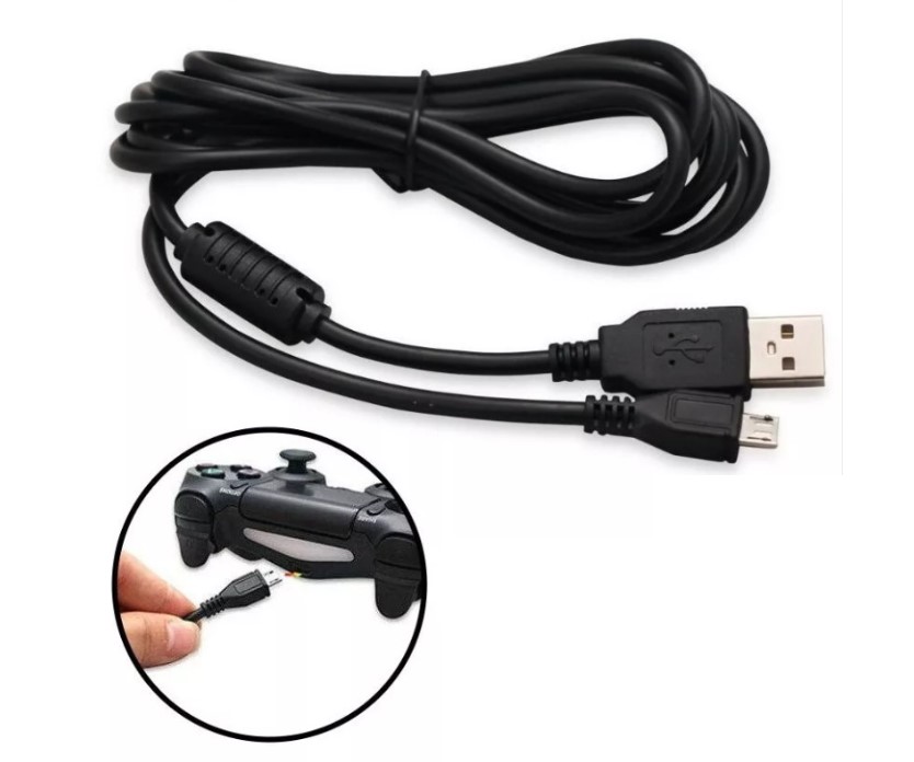 CBA-45017 CABLE PS4 (V8) BOLSITA C/FILTRO 2.2MM