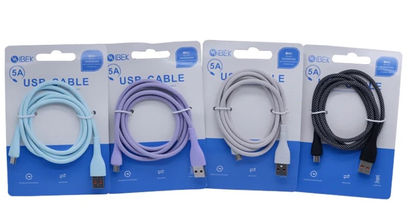 CABLE USB V8 IBEK CB-2401 5A EN BLISTER CB-2401
