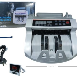 CONTADORA DE BILLETES VISOR 900PCS/MIN 110V/220V            CNB-120001/GM-009