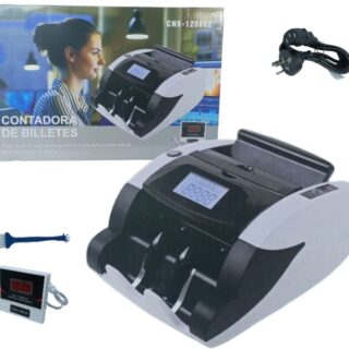 CONTADORA DE BILLETE BLACK CON VISOR             CNB-120002