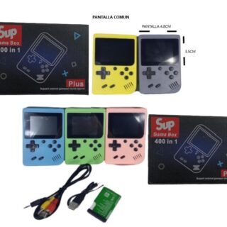 CONSOLA GAME BOX 400 EN 1 S-403