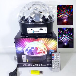 BOLA MEDIA ESFERA BT/MP3-USB ILU0031 DIC1008