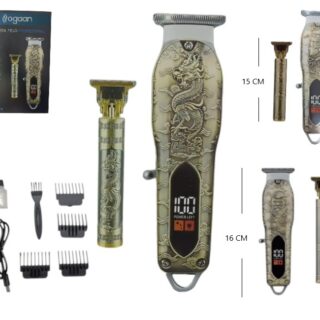 CORTAPELO Y PATILLERA RECARGABLE DL-1728