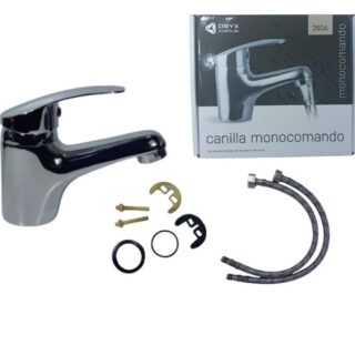 CANILLA PARA BAÑO MONOCOMANDO 260A           DL12