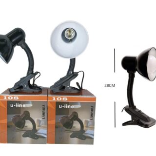 LAMPARA DE ESCRITORIO 108 OR-19 (COLORES)            DM-801