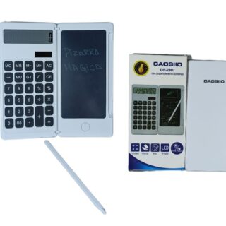 CALCULADORA CON PANTALLA MAGICA DS-2807