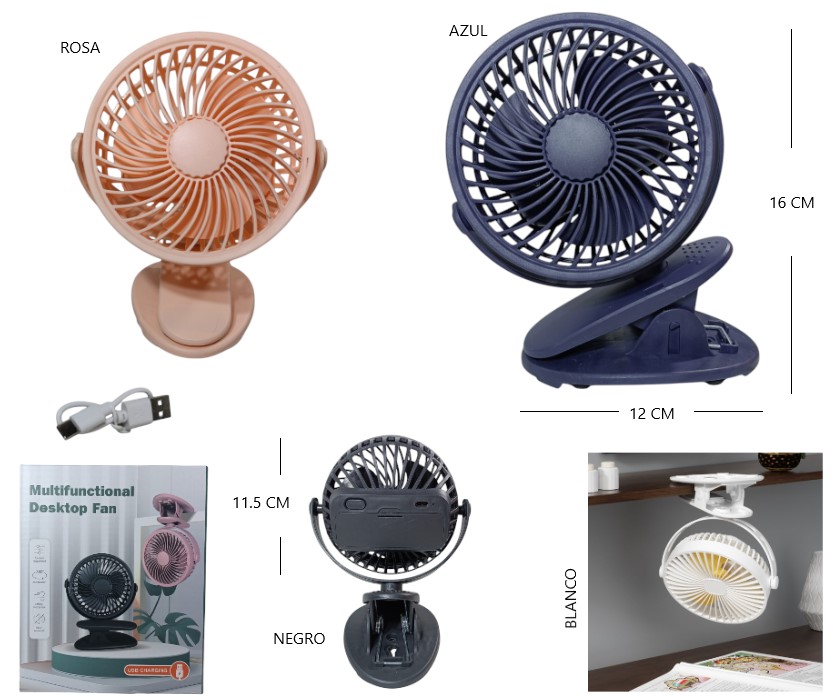 VENTILADOR BROCHE SL616