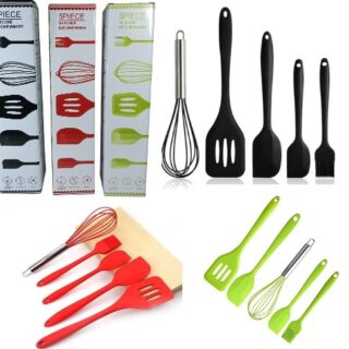SET DE UTENSILIOS DE COCINA DE SILICON SAA125-02