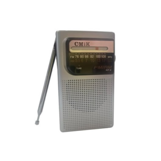 RADIO CMIK 2 BANDA VERTICAL AM/FM ICF-9