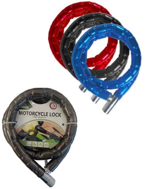 LINGA PARA MOTO 1METRO REFORZADA KIHUU-LOCK IP70