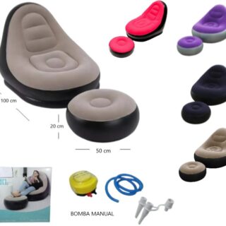 ISF-160917 SOFA INFLABLE OFERTA !!!!