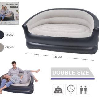 SOFA DOBLE INFLABLE FAMILIAR ISF-160907