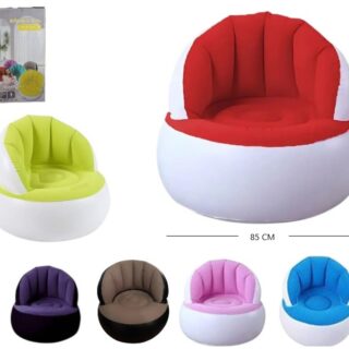 SOFA SILLON PUFF ALMEJA INFLABLE ISF-160912