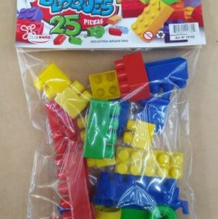 BLOQUE x 25 en BOLSA         J-100248