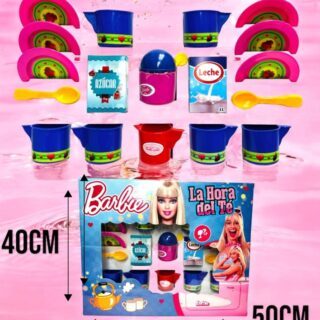 SET DE COCINA LA HORA DEL TE PERSONAJES          JT-1017M