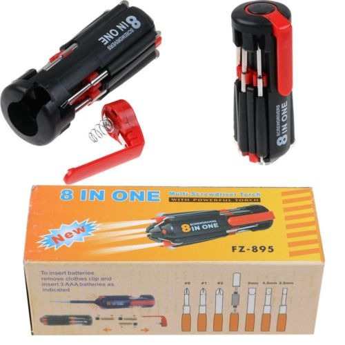 DESTORNILLADOR 8 EN 1 FZ-895 K-120