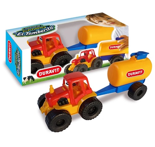 TRACTOR DE CAMPO EL TAMBERITO DURAVIT K-TT005