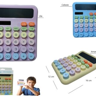 CALCULADORA KAWAII 12DIGITOS KK-2280