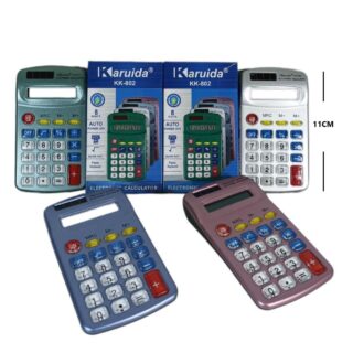 CALCULADORA CHICA COLORES 8 DIGITOS KK-802