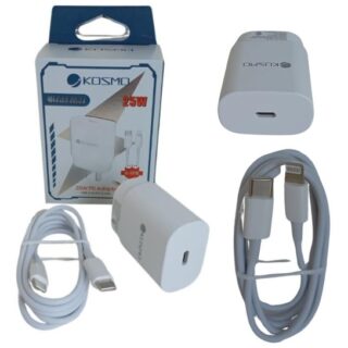 CARGADOR KOSMO PD 25W TIPOC A IPHONE               KOS25W-IPH