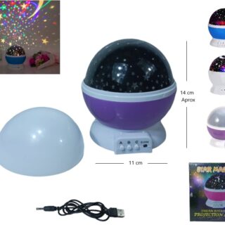 MELECH-32 VELADOR LUNA Y ESTRELLA LED-83093 V-ETS