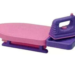 TABLA DE PLANCHAR CON PLANCHA INFANTIL LO-PL10