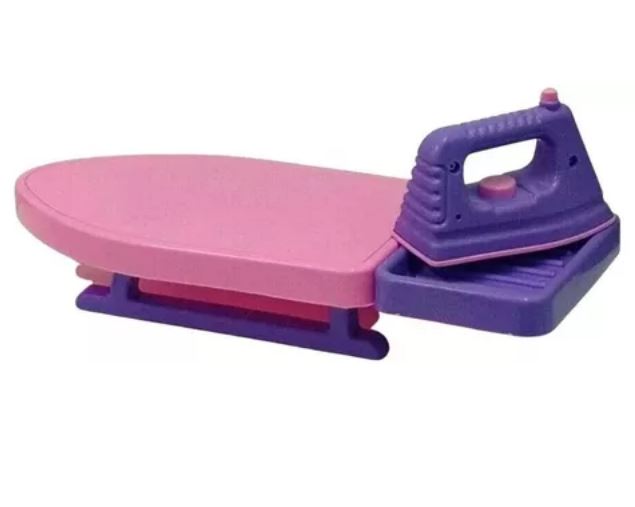 TABLA DE PLANCHAR CON PLANCHA INFANTIL LO-PL10