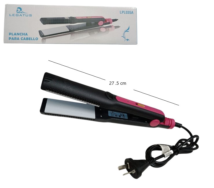 PLANCHA DE CABELLO LEGATUS 35W 220°C LPL035A