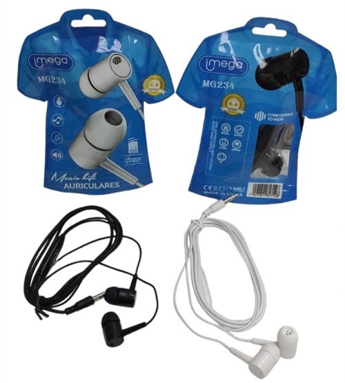AURICULAR IMEGA MANOS LIBRES MG234