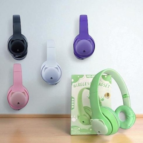 AURICULAR VINCHA BLUETOOTH OSITO COLORES MZ-001