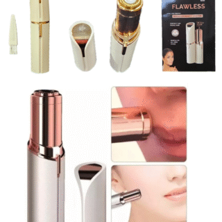DEPILADORA FACIAL PORTATIL A PILA ________________