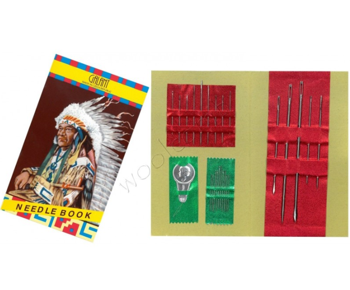 SET DE AGUJAS INDIO ST025/YN101/NC8000