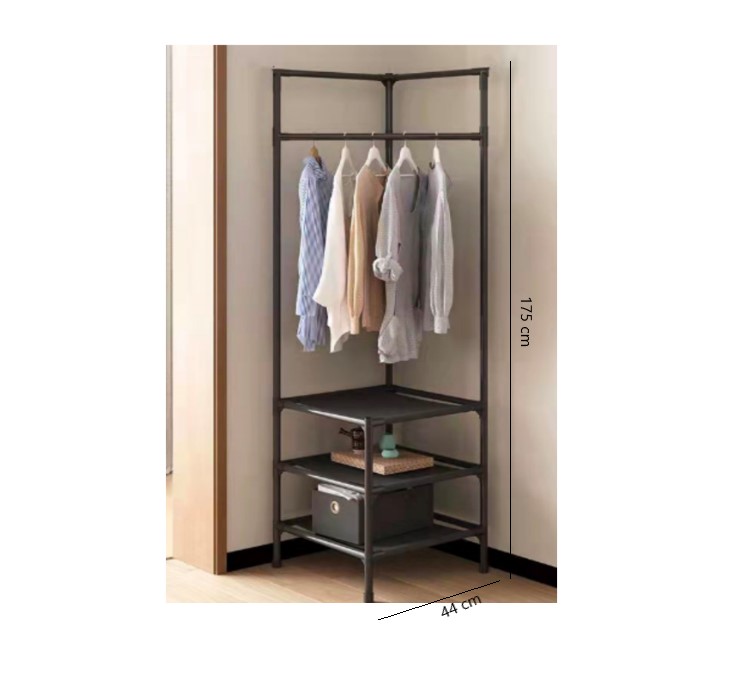 ORGANIZADOR ESQUINERO CON PERCHERO NF-2412