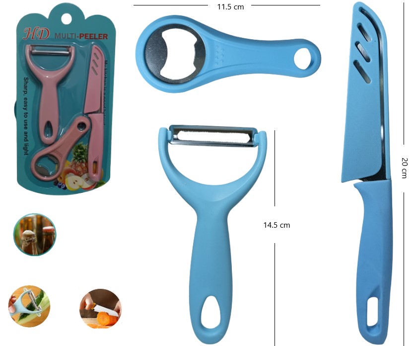 SET X3 DE PCS PELA PAPA P517