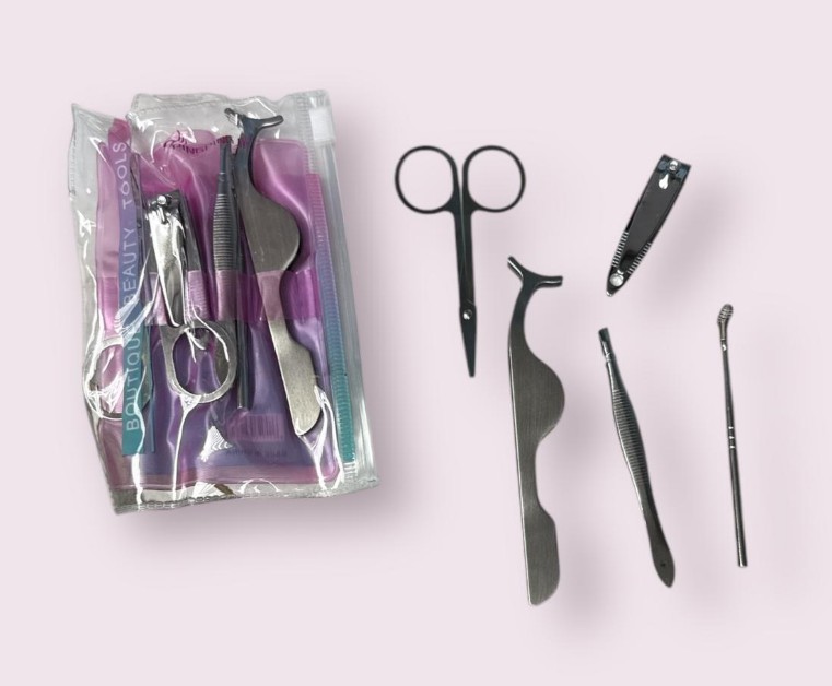SET DE MANICURA x 5 PIEZAS PJ-01