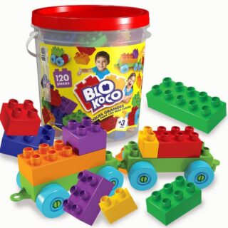 BLOQUE 120 Pcs GRANDE        RJ-BL120