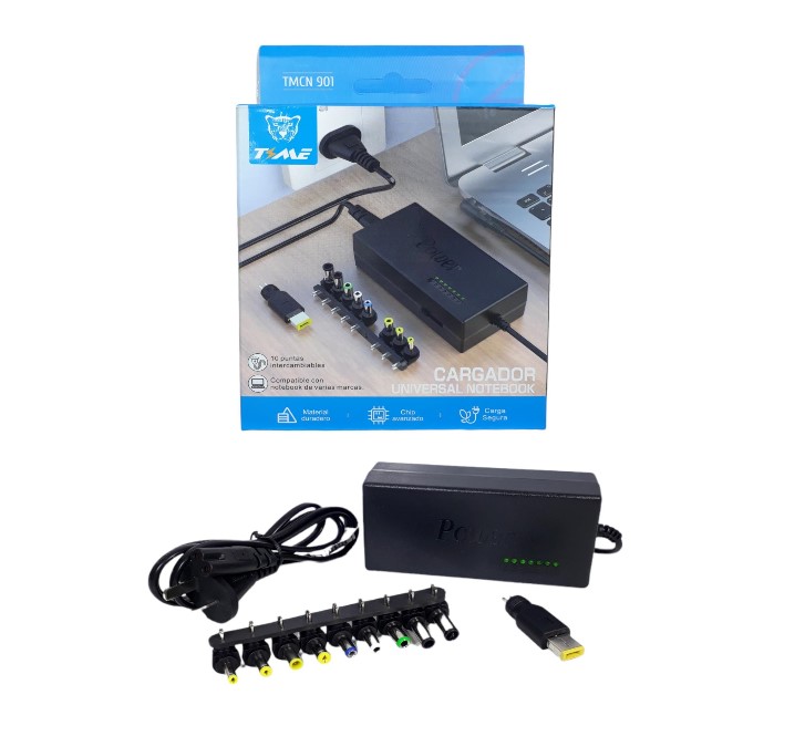 CARGADOR DE NOTEBOOK C/FICHA LENOVO TMCN901